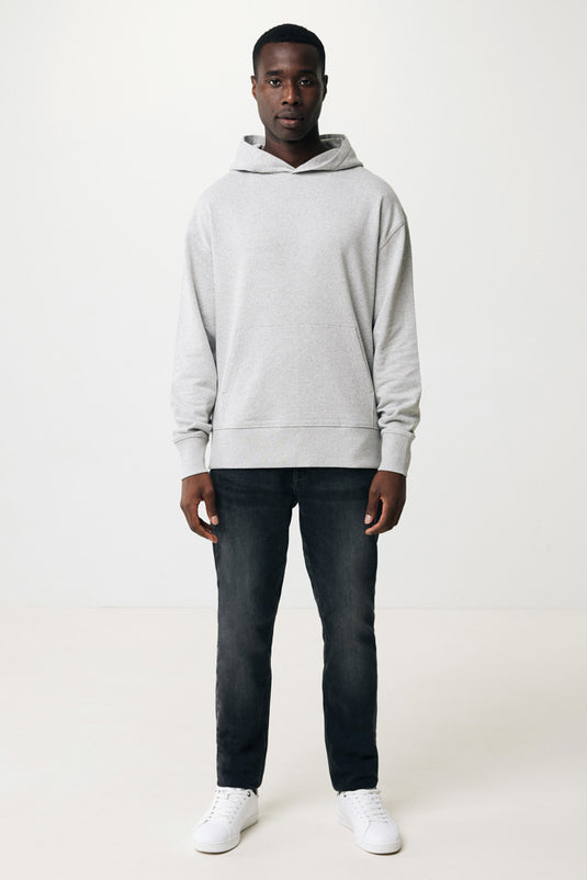 Yoh recycled cotton relaxed hoodie - Custom Wood Designs