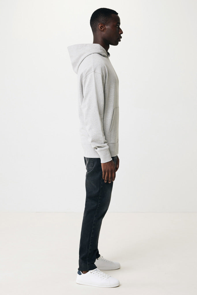 Load image into Gallery viewer, Yoh recycled cotton relaxed hoodie - Custom Wood Designs
