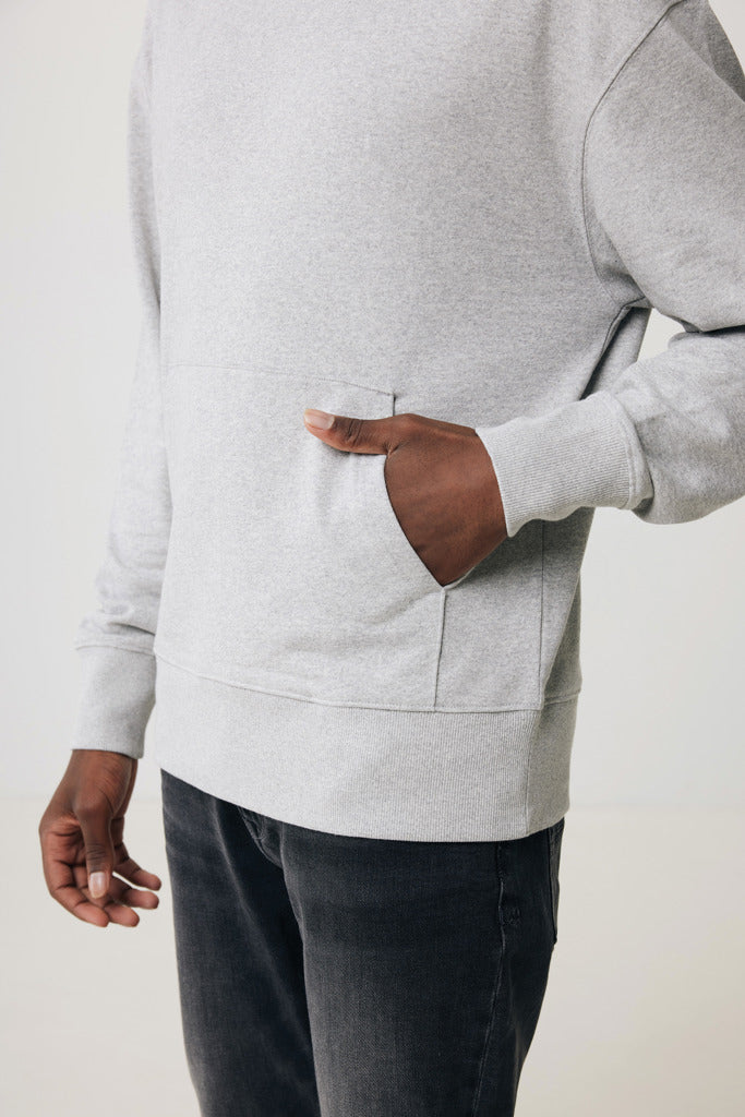 Load image into Gallery viewer, Yoh recycled cotton relaxed hoodie - Custom Wood Designs
