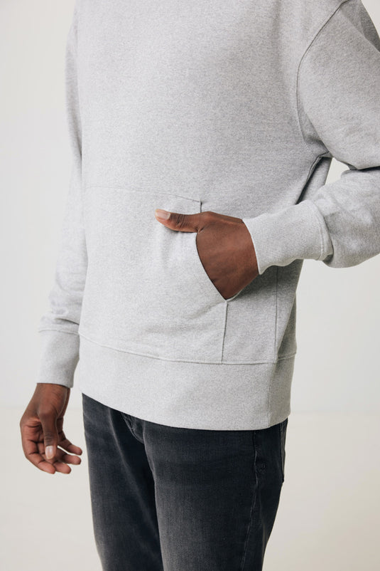 Yoh recycled cotton relaxed hoodie - Custom Wood Designs