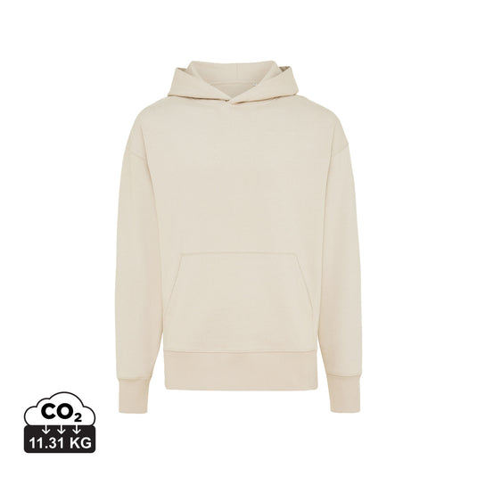 Yoh recycled cotton relaxed hoodie - Custom Wood Designs