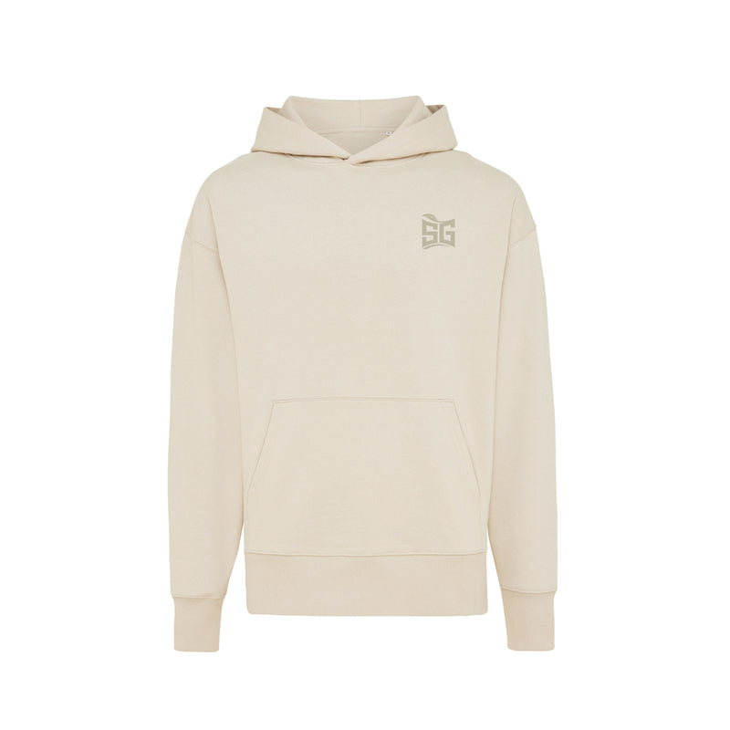 Load image into Gallery viewer, Yoh recycled cotton relaxed hoodie - Custom Wood Designs

