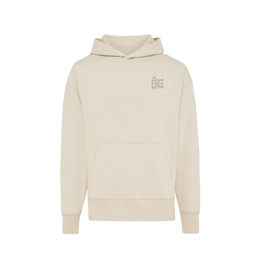 Yoh recycled cotton relaxed hoodie - Custom Wood Designs