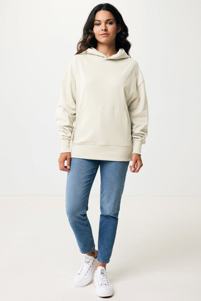 Load image into Gallery viewer, Yoh recycled cotton relaxed hoodie - Custom Wood Designs
