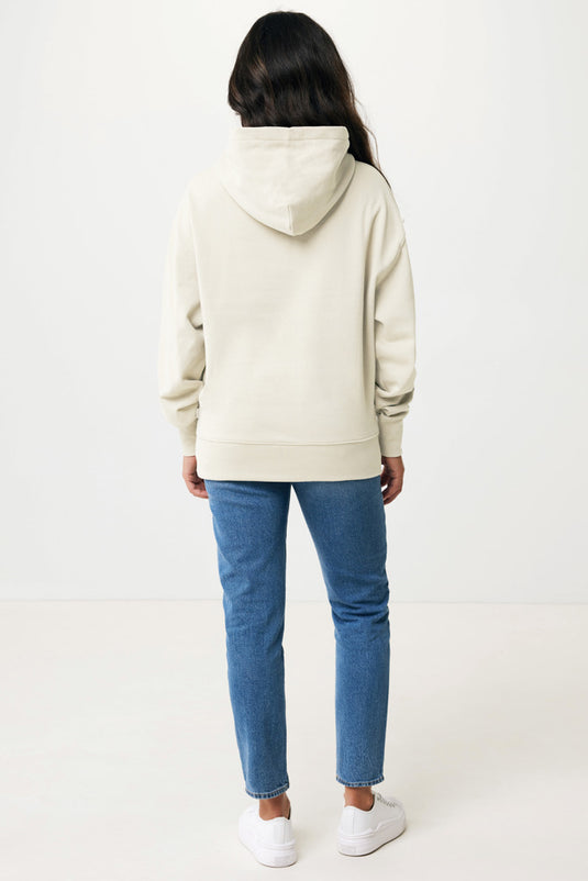 Yoh recycled cotton relaxed hoodie - Custom Wood Designs