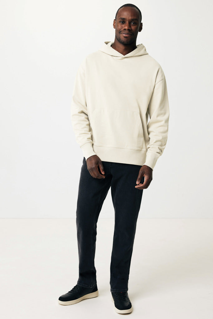 Load image into Gallery viewer, Yoh recycled cotton relaxed hoodie - Custom Wood Designs
