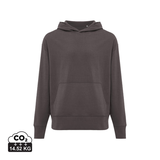Yoh recycled cotton relaxed hoodie - Custom Wood Designs