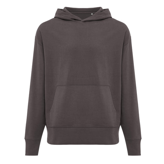 Yoh recycled cotton relaxed hoodie - Custom Wood Designs