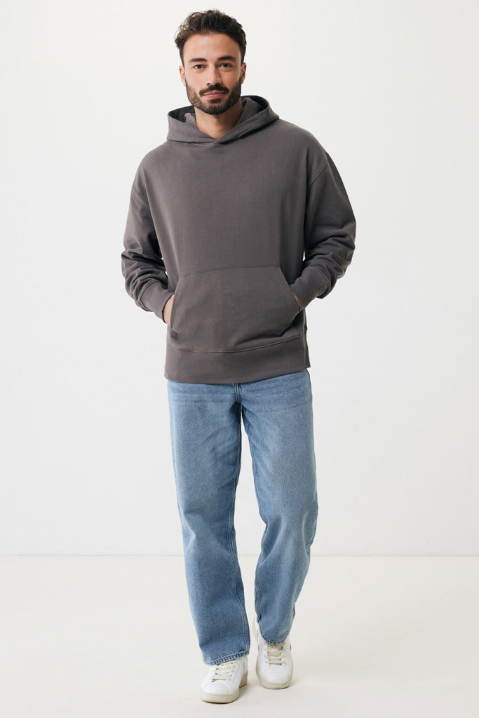 Load image into Gallery viewer, Yoh recycled cotton relaxed hoodie - Custom Wood Designs
