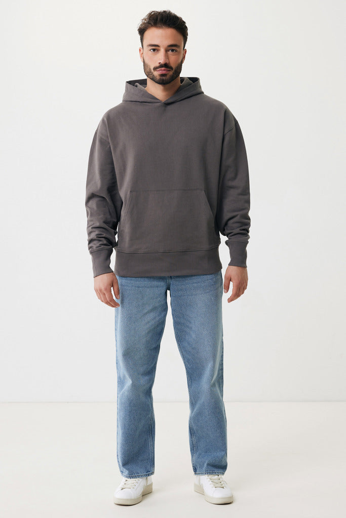 Load image into Gallery viewer, Yoh recycled cotton relaxed hoodie - Custom Wood Designs
