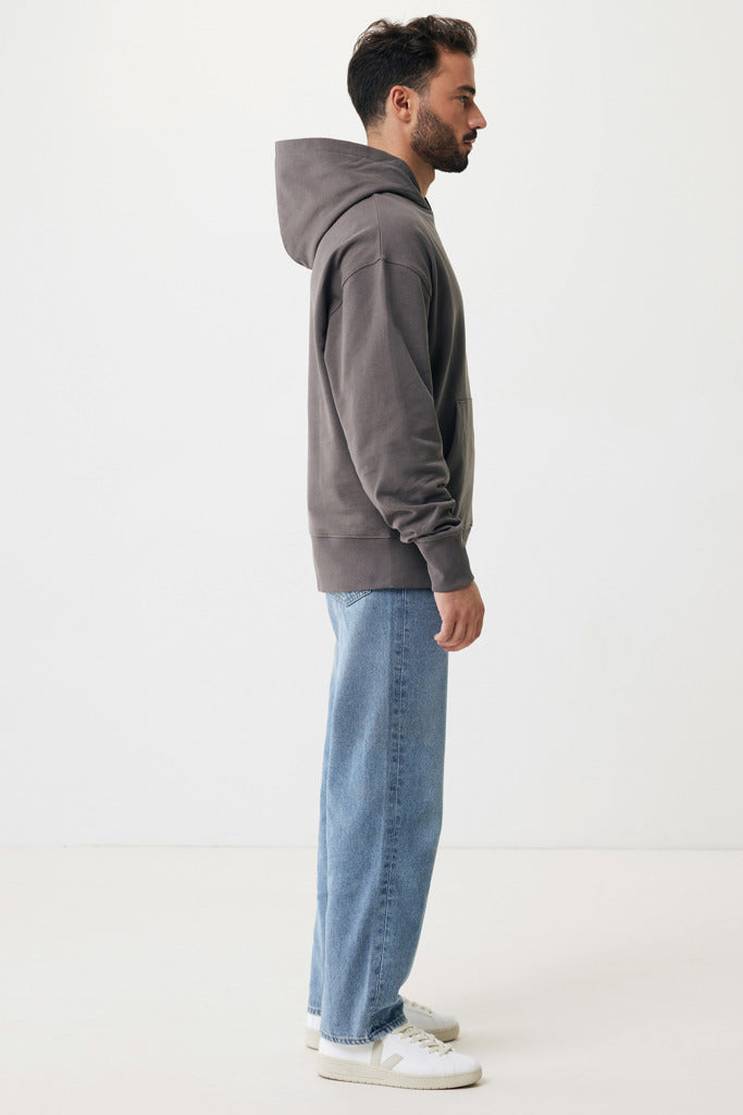 Load image into Gallery viewer, Yoh recycled cotton relaxed hoodie - Custom Wood Designs
