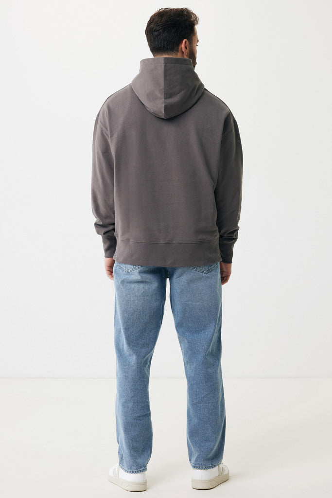Load image into Gallery viewer, Yoh recycled cotton relaxed hoodie - Custom Wood Designs
