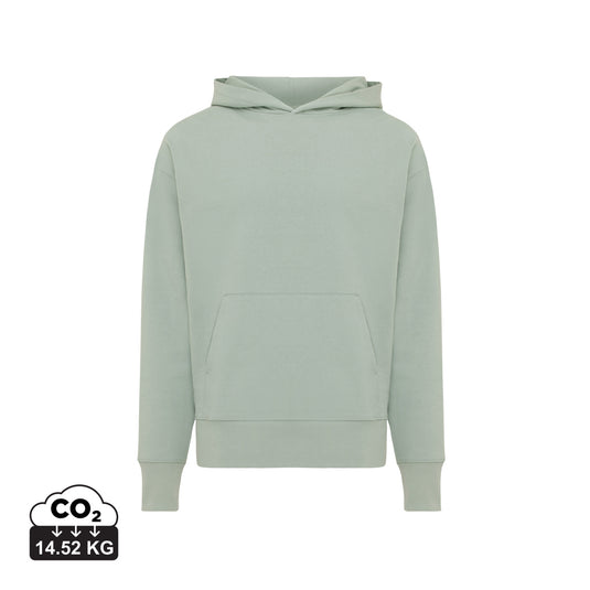 Yoh recycled cotton relaxed hoodie - Custom Wood Designs