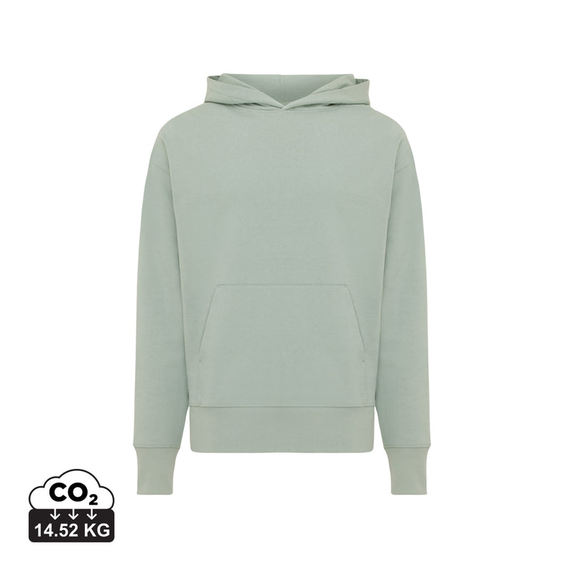 Load image into Gallery viewer, Yoh recycled cotton relaxed hoodie - Custom Wood Designs
