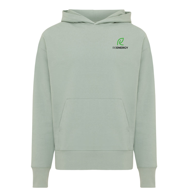 Load image into Gallery viewer, Yoh recycled cotton relaxed hoodie - Custom Wood Designs
