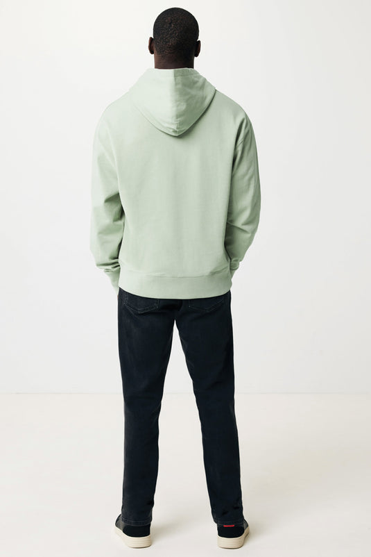 Yoh recycled cotton relaxed hoodie - Custom Wood Designs