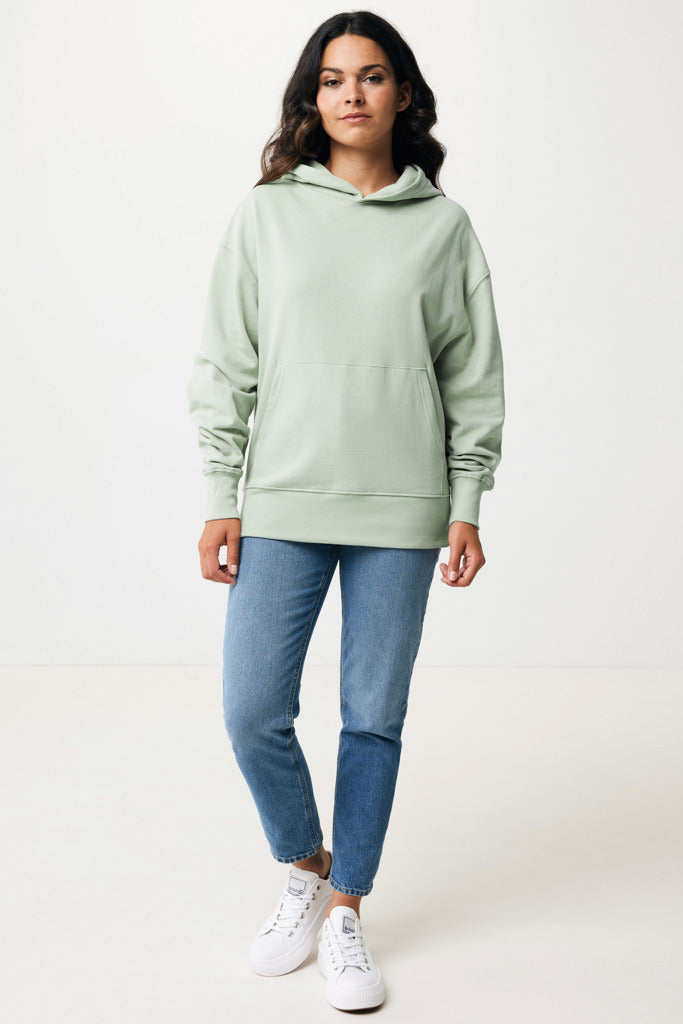 Load image into Gallery viewer, Yoh recycled cotton relaxed hoodie - Custom Wood Designs
