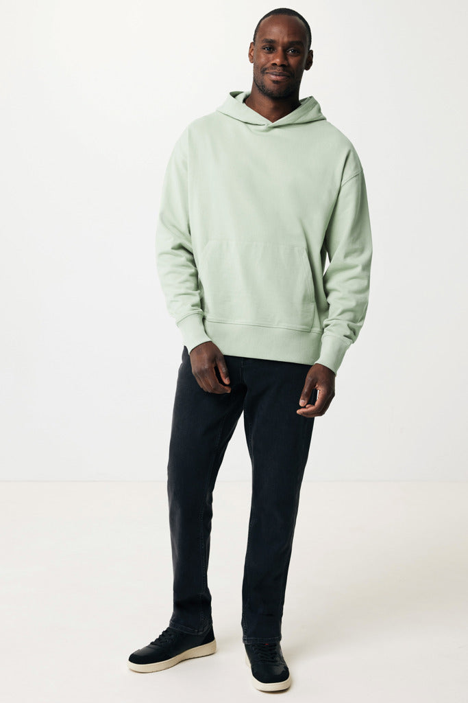 Load image into Gallery viewer, Yoh recycled cotton relaxed hoodie - Custom Wood Designs
