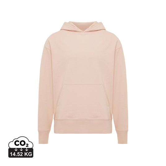 Yoh recycled cotton relaxed hoodie - Custom Wood Designs