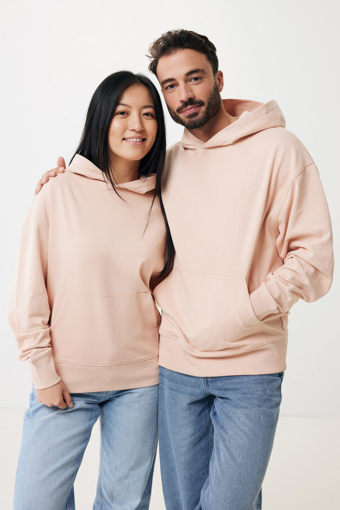 Load image into Gallery viewer, Yoh recycled cotton relaxed hoodie - Custom Wood Designs
