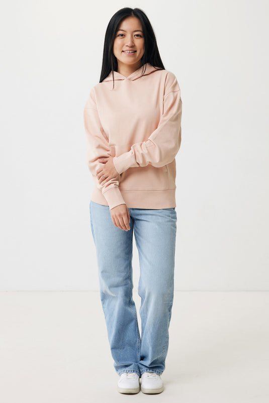 Yoh recycled cotton relaxed hoodie - Custom Wood Designs