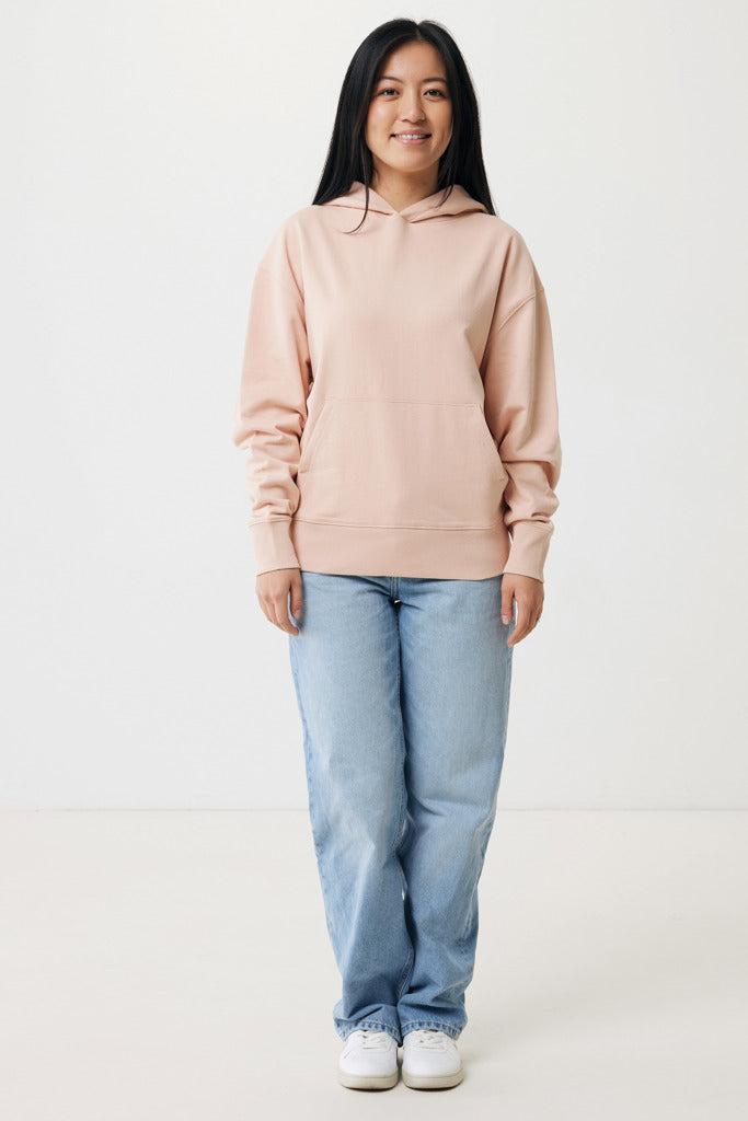 Load image into Gallery viewer, Yoh recycled cotton relaxed hoodie - Custom Wood Designs
