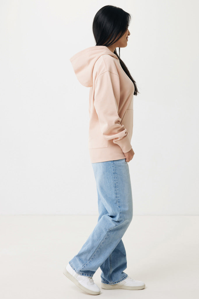 Load image into Gallery viewer, Yoh recycled cotton relaxed hoodie - Custom Wood Designs
