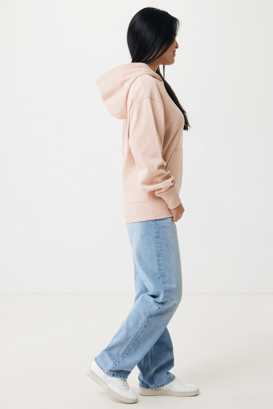 Yoh recycled cotton relaxed hoodie - Custom Wood Designs
