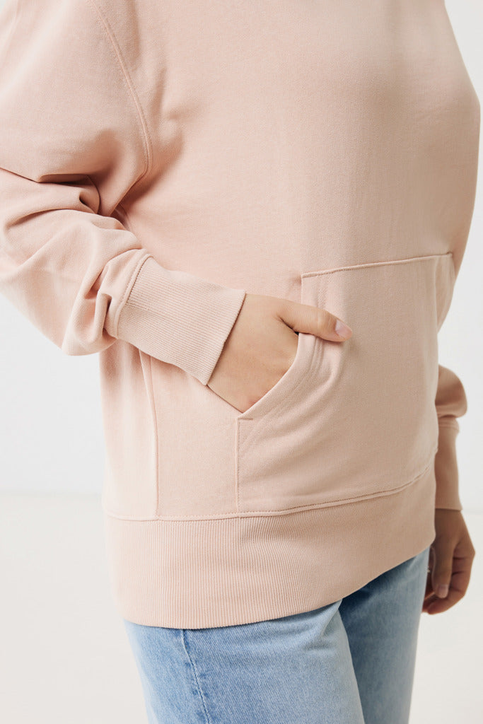 Load image into Gallery viewer, Yoh recycled cotton relaxed hoodie - Custom Wood Designs
