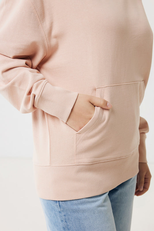 Yoh recycled cotton relaxed hoodie - Custom Wood Designs