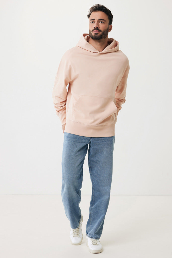 Load image into Gallery viewer, Yoh recycled cotton relaxed hoodie - Custom Wood Designs
