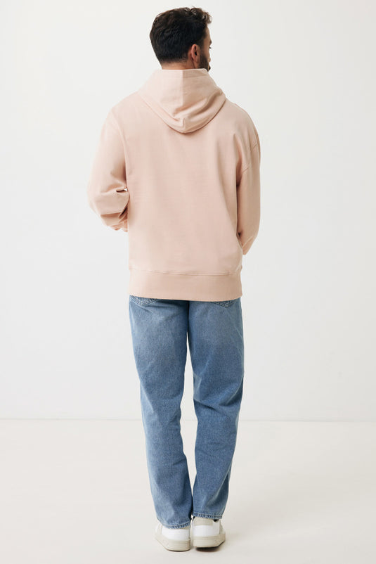 Yoh recycled cotton relaxed hoodie - Custom Wood Designs