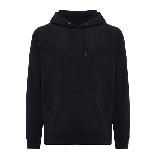 Trivo recycled polyester microfleece hoodie - Custom Wood Designs