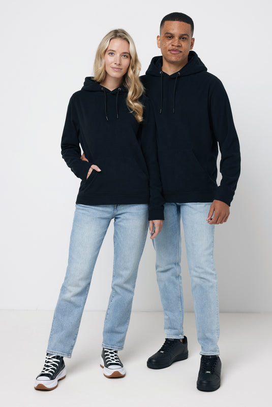 Trivo recycled polyester microfleece hoodie - Custom Wood Designs