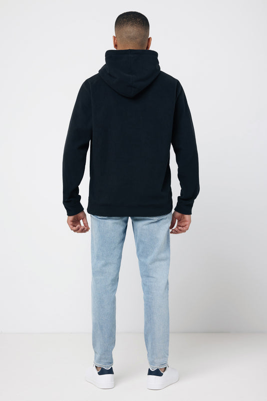 Trivo recycled polyester microfleece hoodie - Custom Wood Designs