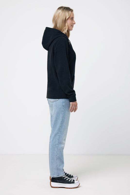 Trivo recycled polyester microfleece hoodie - Custom Wood Designs