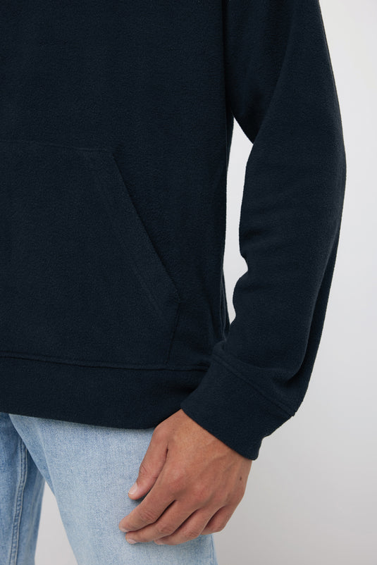 Trivo recycled polyester microfleece hoodie - Custom Wood Designs