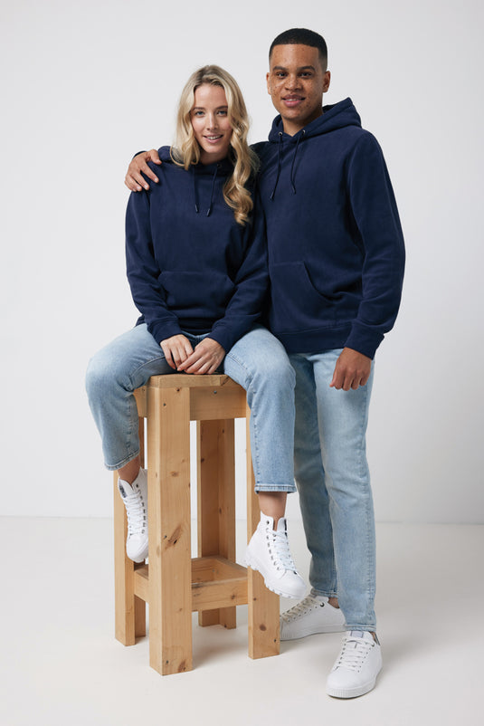 Trivo recycled polyester microfleece hoodie - Custom Wood Designs