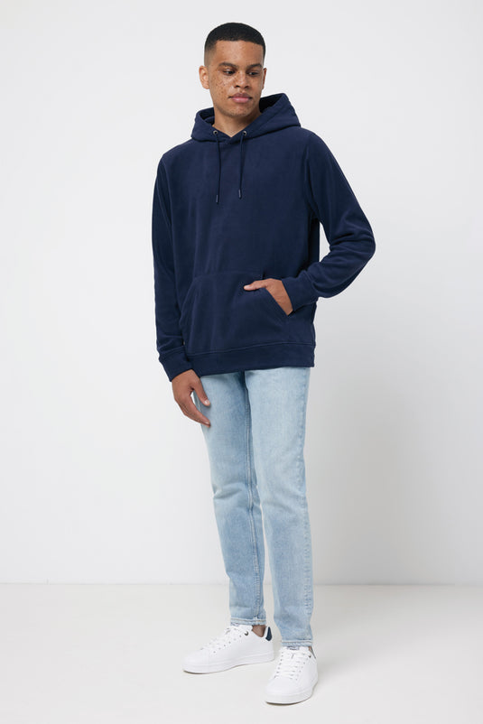 Trivo recycled polyester microfleece hoodie - Custom Wood Designs