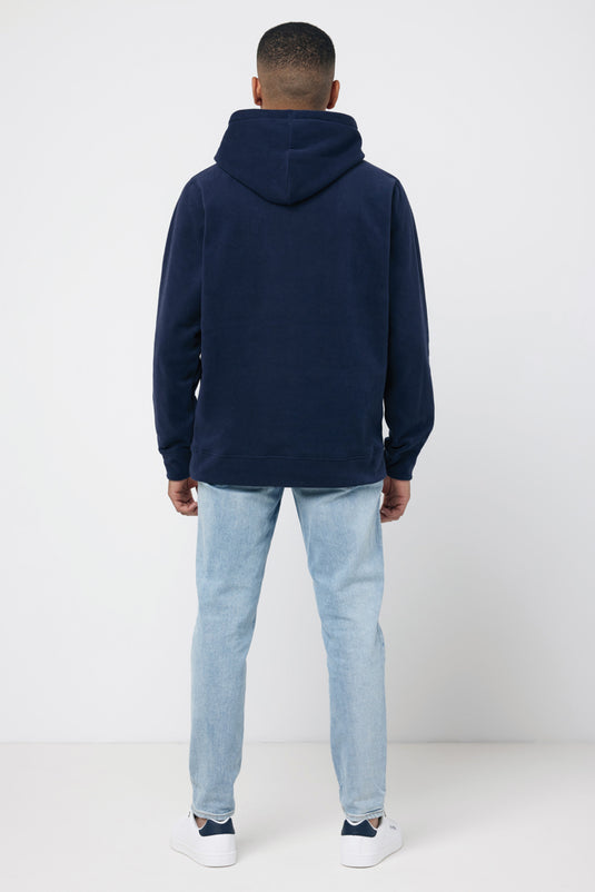Trivo recycled polyester microfleece hoodie - Custom Wood Designs