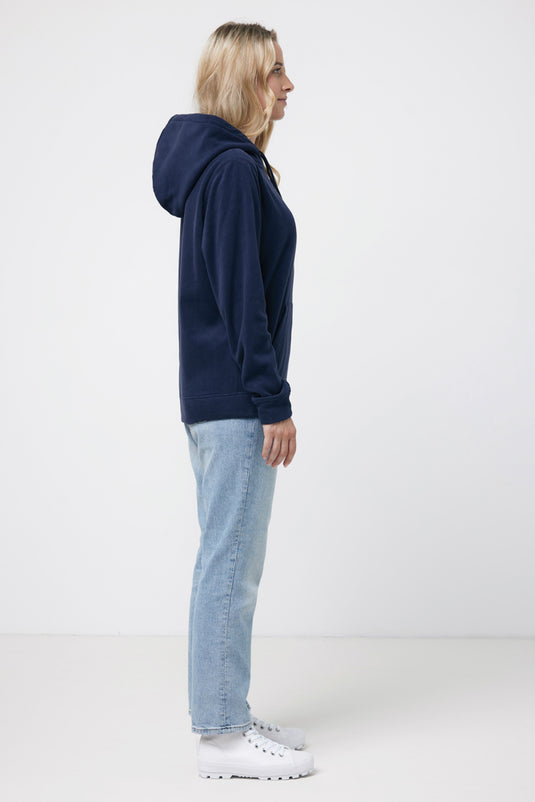 Trivo recycled polyester microfleece hoodie - Custom Wood Designs