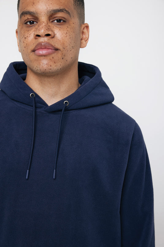Trivo recycled polyester microfleece hoodie - Custom Wood Designs