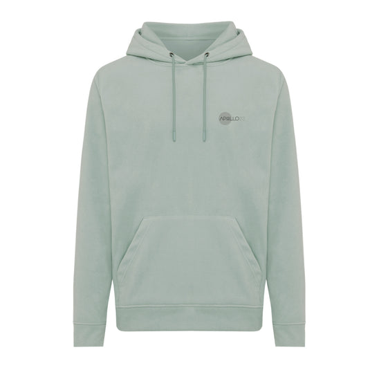 Trivo recycled polyester microfleece hoodie - Custom Wood Designs