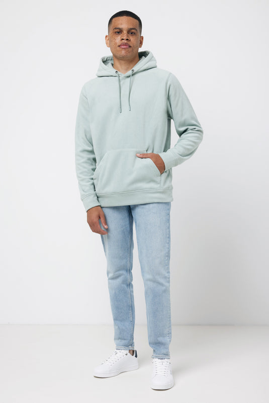 Trivo recycled polyester microfleece hoodie - Custom Wood Designs