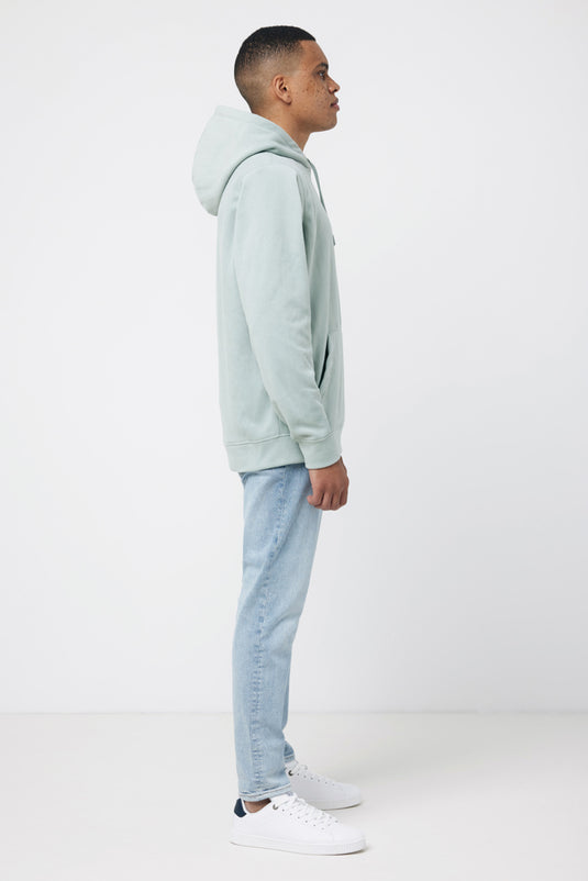 Trivo recycled polyester microfleece hoodie - Custom Wood Designs