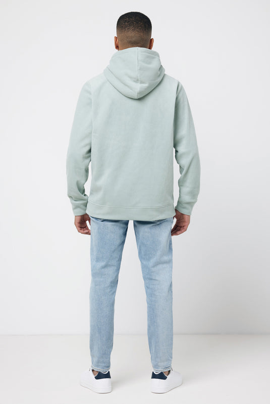 Trivo recycled polyester microfleece hoodie - Custom Wood Designs