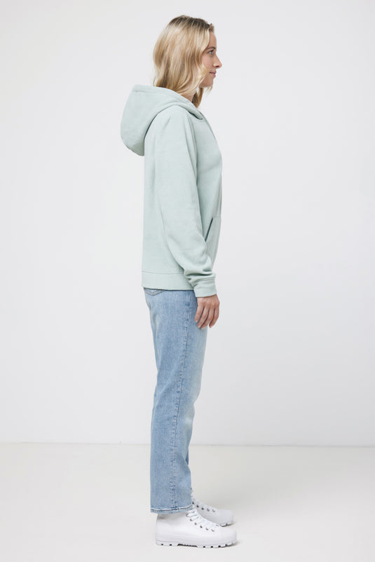 Trivo recycled polyester microfleece hoodie - Custom Wood Designs