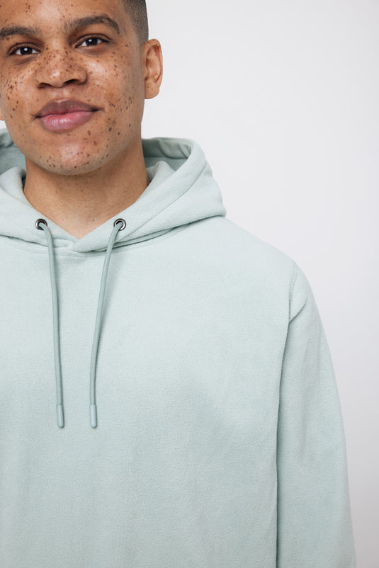 Trivo recycled polyester microfleece hoodie - Custom Wood Designs
