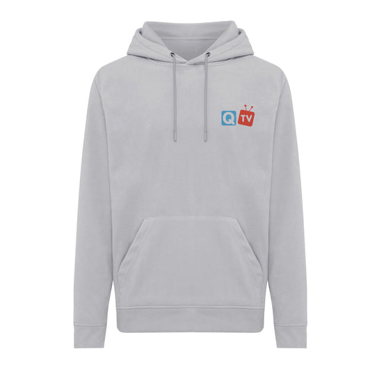 Trivo recycled polyester microfleece hoodie - Custom Wood Designs