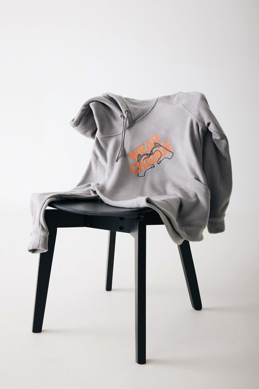 Trivo recycled polyester microfleece hoodie - Custom Wood Designs